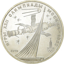 Moneda, Rusia, Rouble, 1979, Saint-Petersburg, MBC, Cobre - níquel - cinc