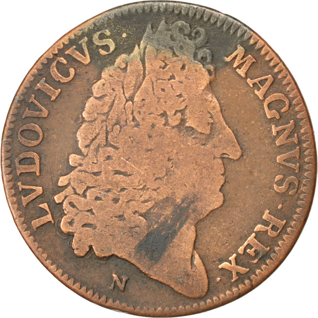 France, Royal, Token, EF(40-45), Copper, 27, 5.20