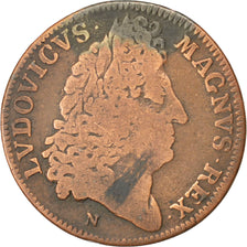 France, Royal, Token, EF(40-45), Copper, 27, 5.20