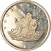Frankrijk, Medaille, 10 Euro Europa, Politics, Society, War, 1997, UNC-
