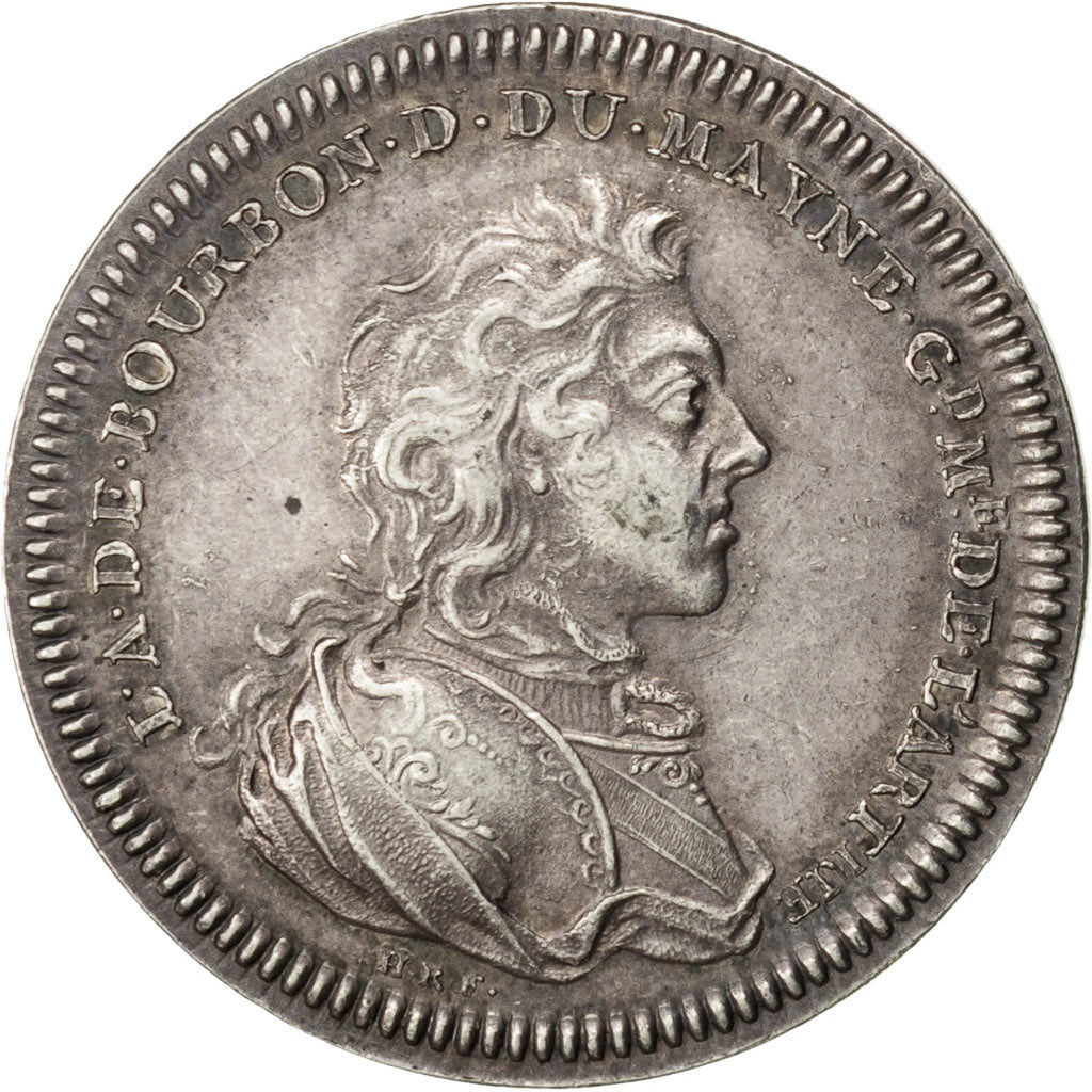 France, Royal, Token, AU(50-53), Silver, 28, 10.40