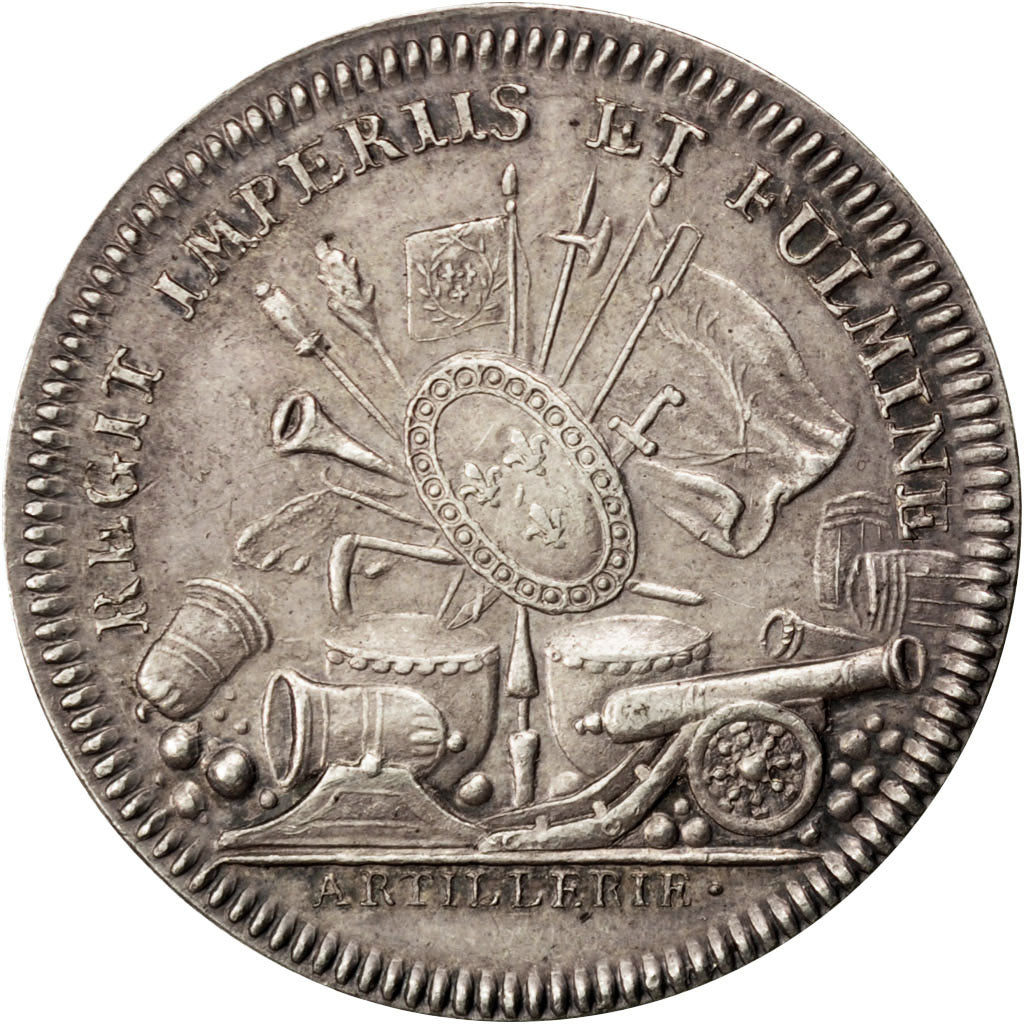 France, Royal, Token, AU(50-53), Silver, 28, 10.40