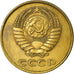Moneda, Rusia, 3 Kopeks, 1980, Saint-Petersburg, BC+, Aluminio - bronce, KM:128a