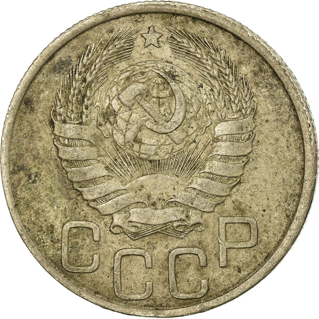Moneda, Rusia, 20 Kopeks, 1939, Saint-Petersburg, BC+, Cobre - níquel, KM:111