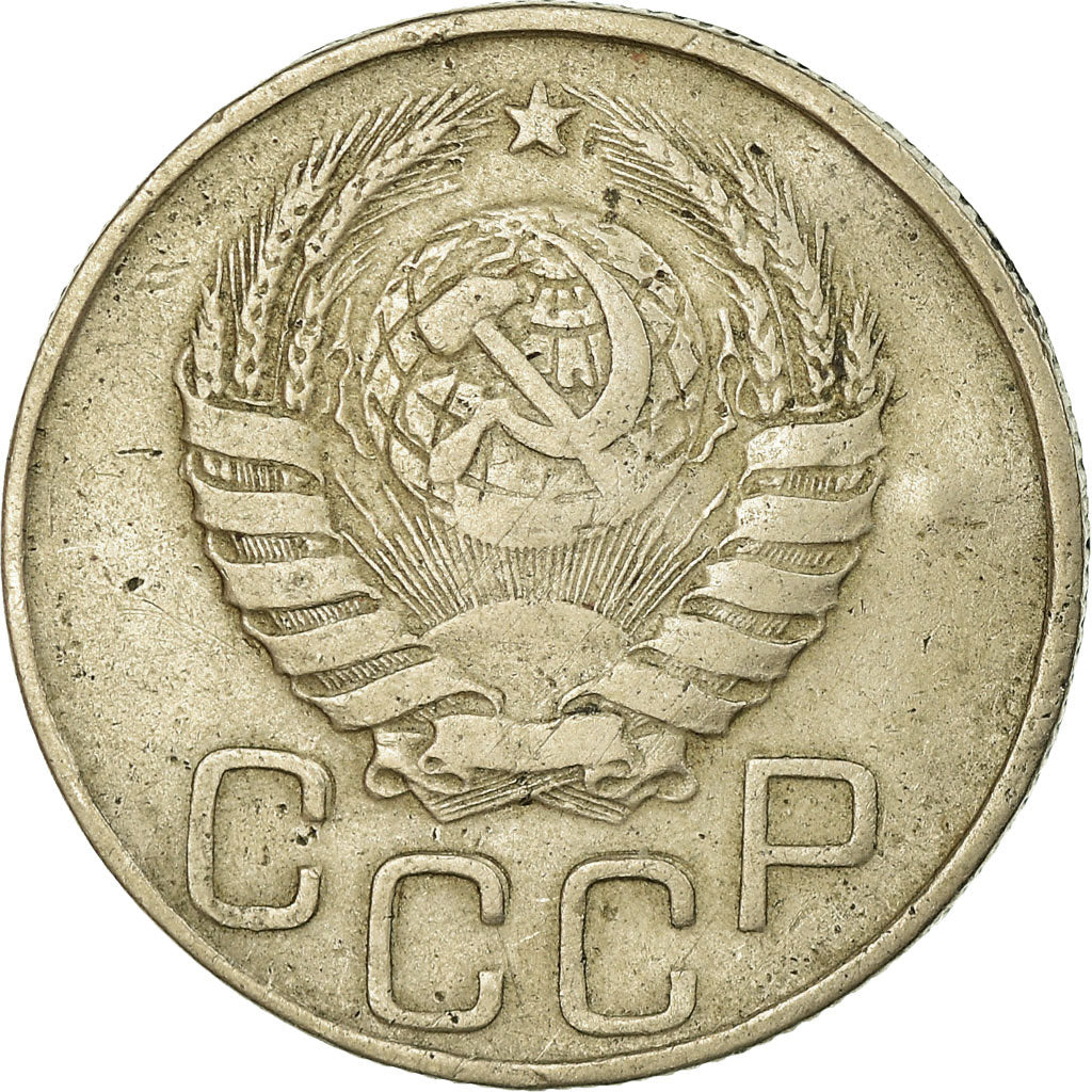Coin, Russia, 20 Kopeks, 1944, Saint-Petersburg, EF(40-45), Copper-nickel