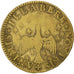 France, Royal, Token, VF(30-35), Brass, 28, 4.40