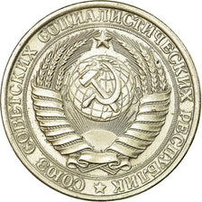 Moneda, Rusia, Rouble, 1961, Saint-Petersburg, MBC, Cobre - níquel - cinc
