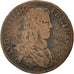 France, Royal, Token, VF(20-25), Copper, 27, 5.20