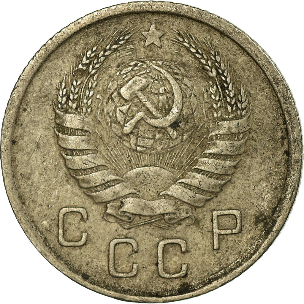 Moneda, Rusia, 10 Kopeks, 1940, Saint-Petersburg, BC+, Cobre - níquel, KM:109