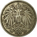 Coin, Austria, Franz Joseph I, 10 Heller, 1894, VF(30-35), Nickel, KM:2802