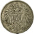 Coin, Austria, Franz Joseph I, 10 Heller, 1895, VF(30-35), Nickel, KM:2802