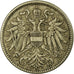 Moneda, Austria, Franz Joseph I, 10 Heller, 1916, BC+, Cobre - níquel - cinc