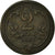 Coin, Austria, Franz Joseph I, 2 Heller, 1897, EF(40-45), Bronze, KM:2801