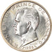 Munten, Monaco, Rainier III, 5 Francs, 1966, UNC, Zilver, KM:141