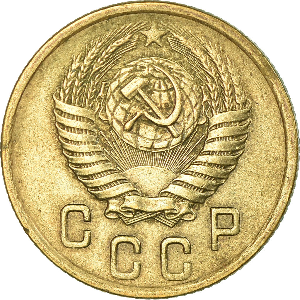 Munten, Rusland, 2 Kopeks, 1956, Saint-Petersburg, ZF, Aluminum-Bronze, KM:113