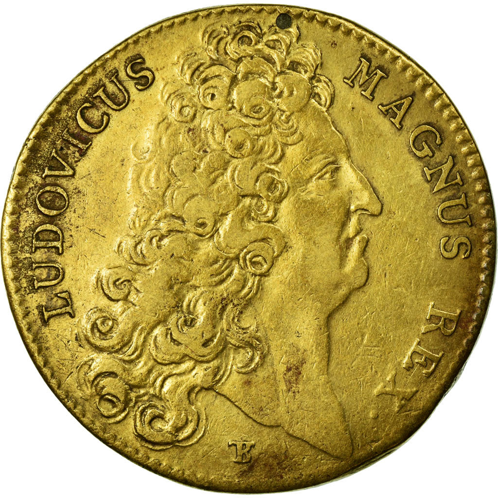 France, Token, Royal, EF(40-45), Copper, Feuardent:2638