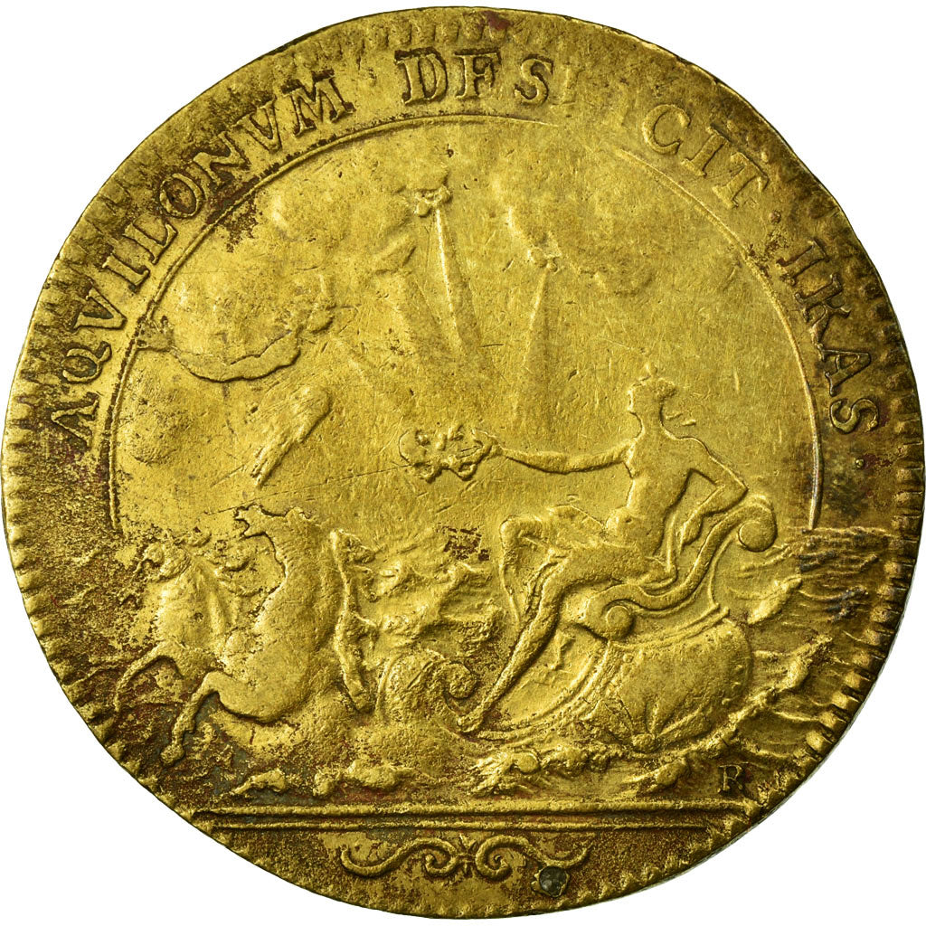 France, Token, Royal, EF(40-45), Copper, Feuardent:2638