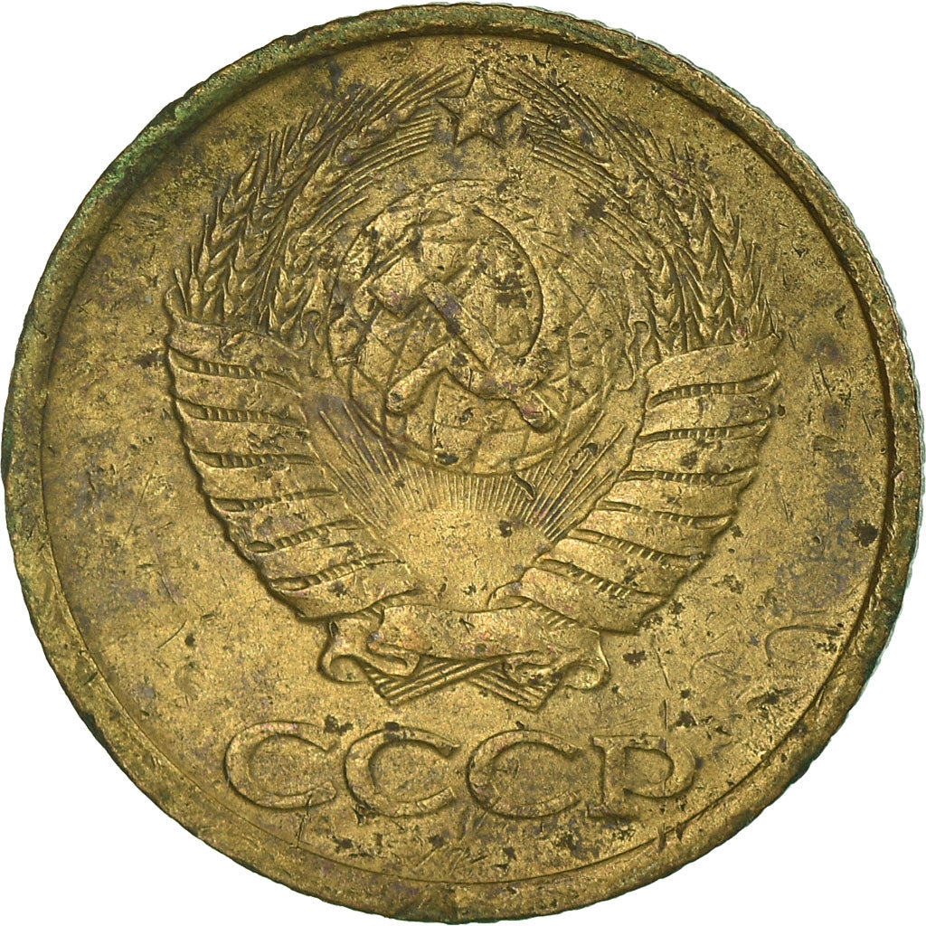 Moneta, Russia, Kopek, 1986, Saint-Petersburg, VF(30-35), Mosiądz, KM:126a