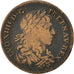 France, Royal, Token, VF(20-25), Copper, 28, 6.90