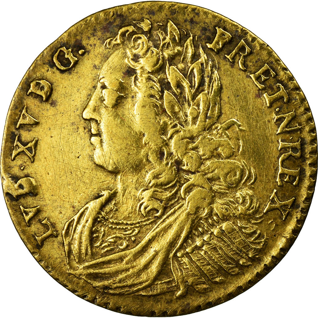France, Token, token count, VF(30-35), Copper