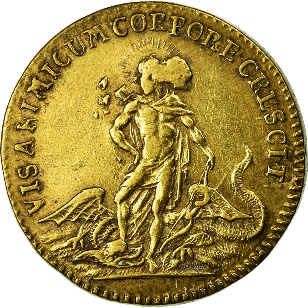 France, Token, token count, VF(30-35), Copper