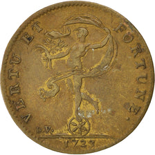France, Royal, Token, AU(50-53), Brass, 30, Feuardent #7055, 9.50
