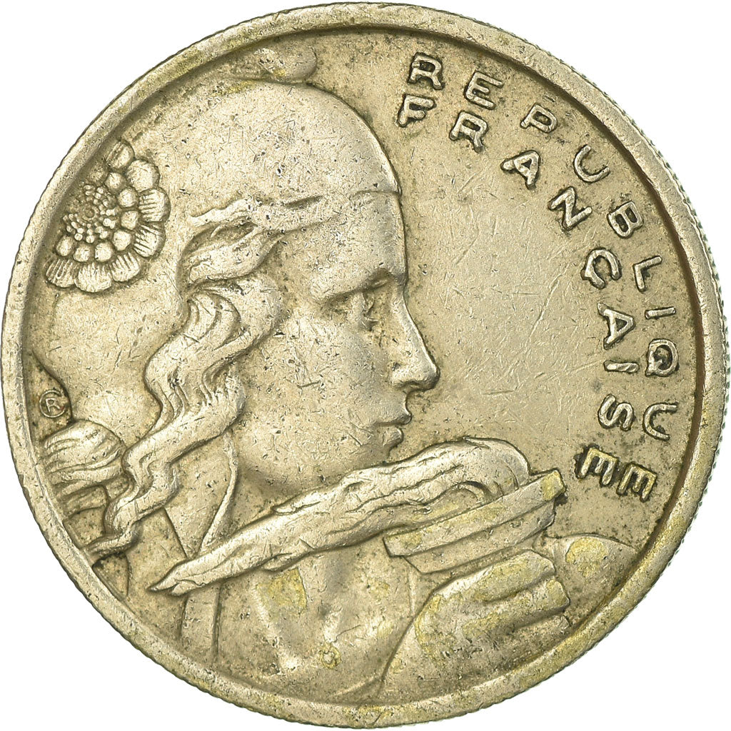 Coin, France, Cochet, 100 Francs, 1956, Beaumont - Le Roger, EF(40-45)