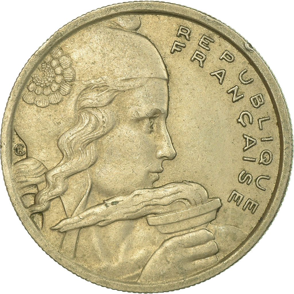 Monnaie, France, Cochet, 100 Francs, 1957, Beaumont - Le Roger, TB+