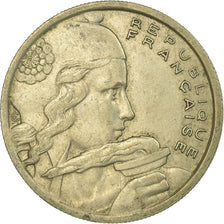 Münze, Frankreich, Cochet, 100 Francs, 1957, Beaumont - Le Roger, S+