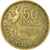 Moeda, França, Guiraud, 50 Francs, 1951, Beaumont - Le Roger, VF(30-35)