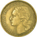 Moneta, Francia, Guiraud, 50 Francs, 1952, Paris, MB, Alluminio-bronzo