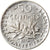 Moeda, França, Semeuse, 50 Centimes, 1916, Paris, MS(63), Prata, KM:854
