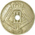 Moneta, Belgio, 10 Centimes, 1939, MB+, Nichel-ottone, KM:113.1