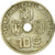 Monnaie, Belgique, 10 Centimes, 1939, TB+, Nickel-brass, KM:113.1