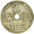 Munten, België, 10 Centimes, 1939, FR+, Nickel-brass, KM:113.1