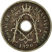 Monnaie, Belgique, 5 Centimes, 1920, TB, Copper-nickel, KM:66