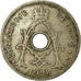 Coin, Belgium, 5 Centimes, 1928, VF(30-35), Copper-nickel, KM:67