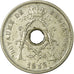 Moneta, Belgia, 5 Centimes, 1932, EF(40-45), Mosiądz niklowy, KM:93