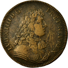 Francja, Token, Bank, AU(55-58), Mosiądz