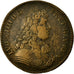 Francja, Token, Bank, AU(55-58), Mosiądz