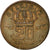 Moneta, Belgia, 20 Centimes, 1953, VF(30-35), Bronze, KM:146