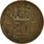 Moeda, Bélgica, 20 Centimes, 1953, VF(20-25), Bronze, KM:146