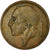 Moneda, Bélgica, 20 Centimes, 1957, BC+, Bronce, KM:146