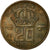Moneta, Belgio, 20 Centimes, 1957, MB+, Bronzo, KM:146