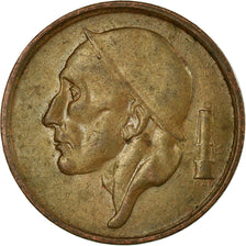 Coin, Belgium, 20 Centimes, 1958, VF(30-35), Bronze, KM:146