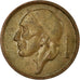 Coin, Belgium, 20 Centimes, 1958, VF(30-35), Bronze, KM:146