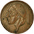 Moneta, Belgia, 20 Centimes, 1960, VF(30-35), Bronze, KM:147.1
