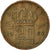 Moneta, Belgia, 20 Centimes, 1960, VF(30-35), Bronze, KM:147.1