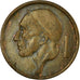 Coin, Belgium, 20 Centimes, 1963, VF(30-35), Bronze, KM:146