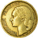 Münze, Frankreich, Guiraud, 10 Francs, 1953, Paris, SS, Aluminum-Bronze